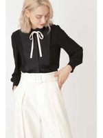 ケリーリボンタイ付シャツ/KOHL(010)