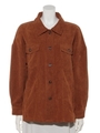 コーデュロイジャケット/キャメル