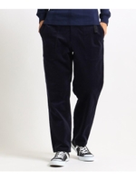 コーデュロイベルト付ワーク風パンツ/ネイビー(093)