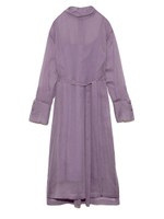 シースルーロングブラウス/LAV