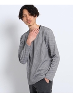 シェードチェックJQカットソー/ブラック(419)