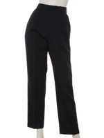 シンプルタックパンツ/ネイビー