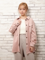 スエードポンチCPO/SH/ピンクベージュ