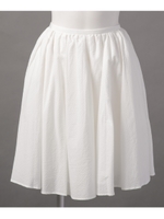 スカート/ホワイト