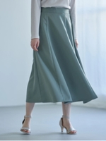 スキスカロングスカート/ミント