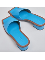 スクエアミュールサンダル/TUQ