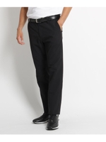 ストレッチノータックパンツ/ブラック(019)