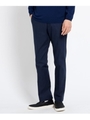 ストレッチピンヘッドパンツ[ メンズ パンツ ストレッチ ストレート ]/ネイビー(093)