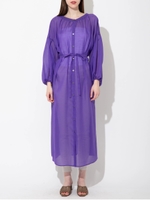 スパンボイルワンピース/パープル