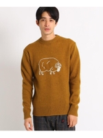 ソフトシェットランドひつじプルオーバー/ベージュ(052)