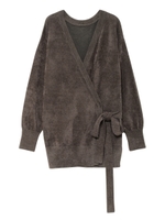 ソフトニットカシュクール トップス/GRAY