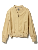 タイプライターブルゾン/ベージュ