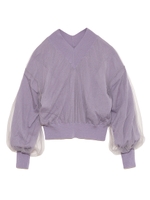 チュールラップセーター/LAV