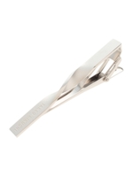 ツイストタイバー[ メンズ ネクタイピン 結婚式 ]/シルバー(006)