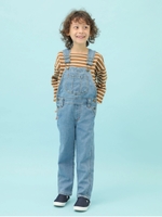 デニムサロペット/ライトインディゴ