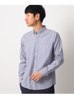 トルファンオックスオーガニックコットンシャツ/ブルー(392)