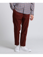 ドビーコーデュロイ パンツ/レンガ(069)