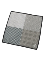 パイル両面 フォンカチ/チャコールグレー(514)