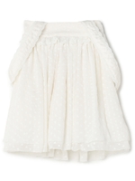 ファンタジーフラワーチュールスカート / mille fille closet/シロ
