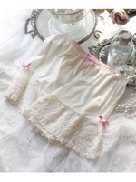 フェアリー タップパンツ/ホワイト(001)