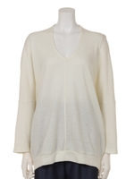 フォルムカットソー/ホワイト