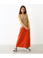 フロント 釦 スカート/ORG