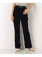 ブーツカットデニムパンツ/ネイビー