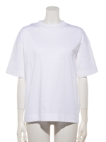 ペルーコットン天竺　Ｔシャツ/ホワイト