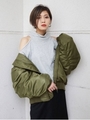 ボーイズフーディーMA-1/KHK