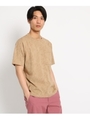 ボタニカル総柄Tシャツ/ベージュ(452)