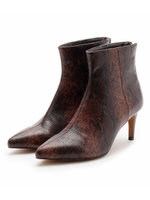 ポインテッドブーツ/ブラウン(642)