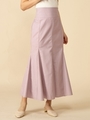 マーメイドロングスカート/パープル