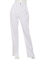 マジックカノコ・美シルエットパンツ/ホワイト