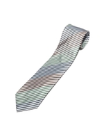 マリンストライプネクタイ/ブラウン(342)