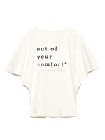 モードロゴTシャツ/WHT