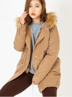 モッズコート/ベージュ