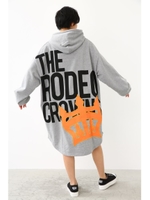 ライジングクラウンパーカーワンピース/T.GRY