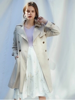 ライナー付きトレンチコート/ベージュ