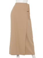 ラップツイルロングSK/ベージュ