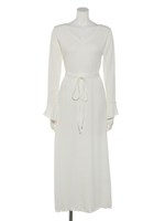 ランダムワッフル後ロアキOP/オフホワイト