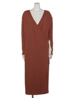 リブカシュクールOP/テラコッタ