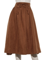 レースアップフレアーSK/MOCHA