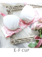 レティシア ブラジャー/レッド(062)