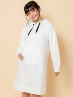 ロングパーカー（9R05-02108）/シロ