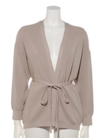 着流しカーディガン/モカ