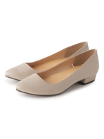 日本製やわ楽パンプス/ライトグレー(112)