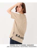 別注 KANGOL / カンゴール 半袖 Tシャツ/ベージュ(052)