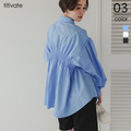 バックシャーリングシャツ