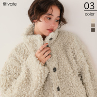 プードルフェイクファージャケット