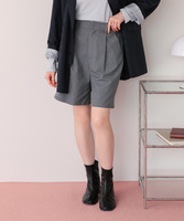 シンプルショートパンツ【メール便可／100】